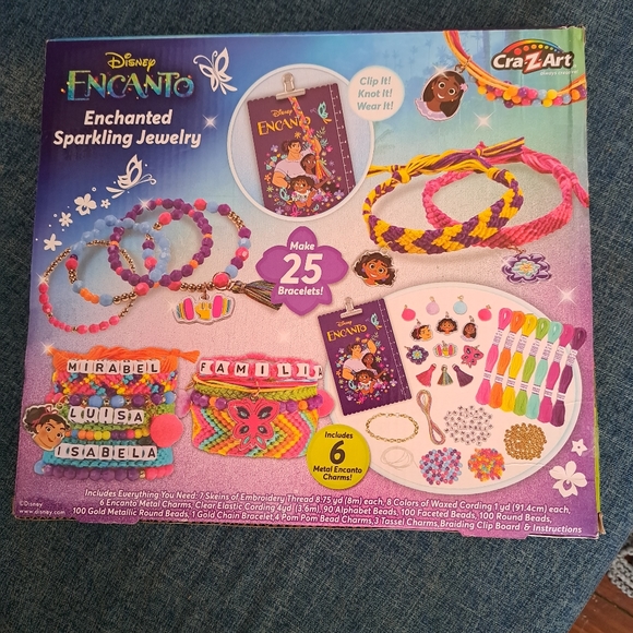 B.Me Alphabet Jewelry kit. Encanto jewelry making kit. - Picture 6 of 6